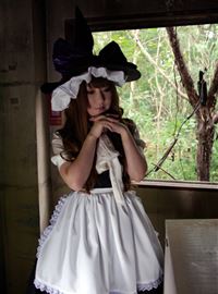 [Cosplay] outdoor maid